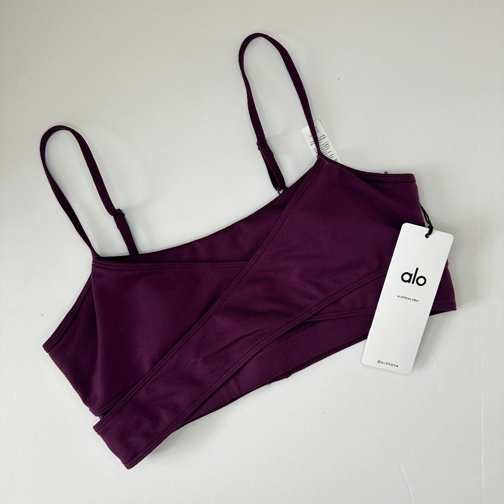 ALO| AIRBRUSH ENSO BRA